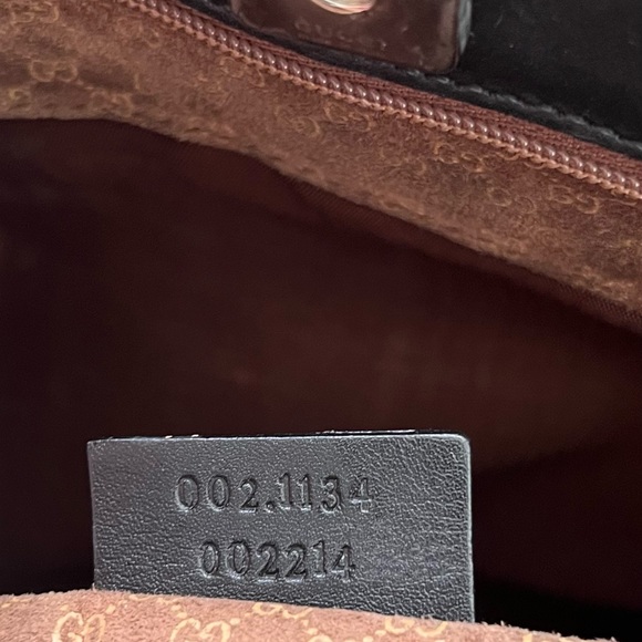 Vintage Gucci Leather Tote - Picture 7 of 12